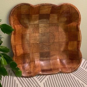 ❄️ 4/$20 ❄️ Vintage wooden bowl